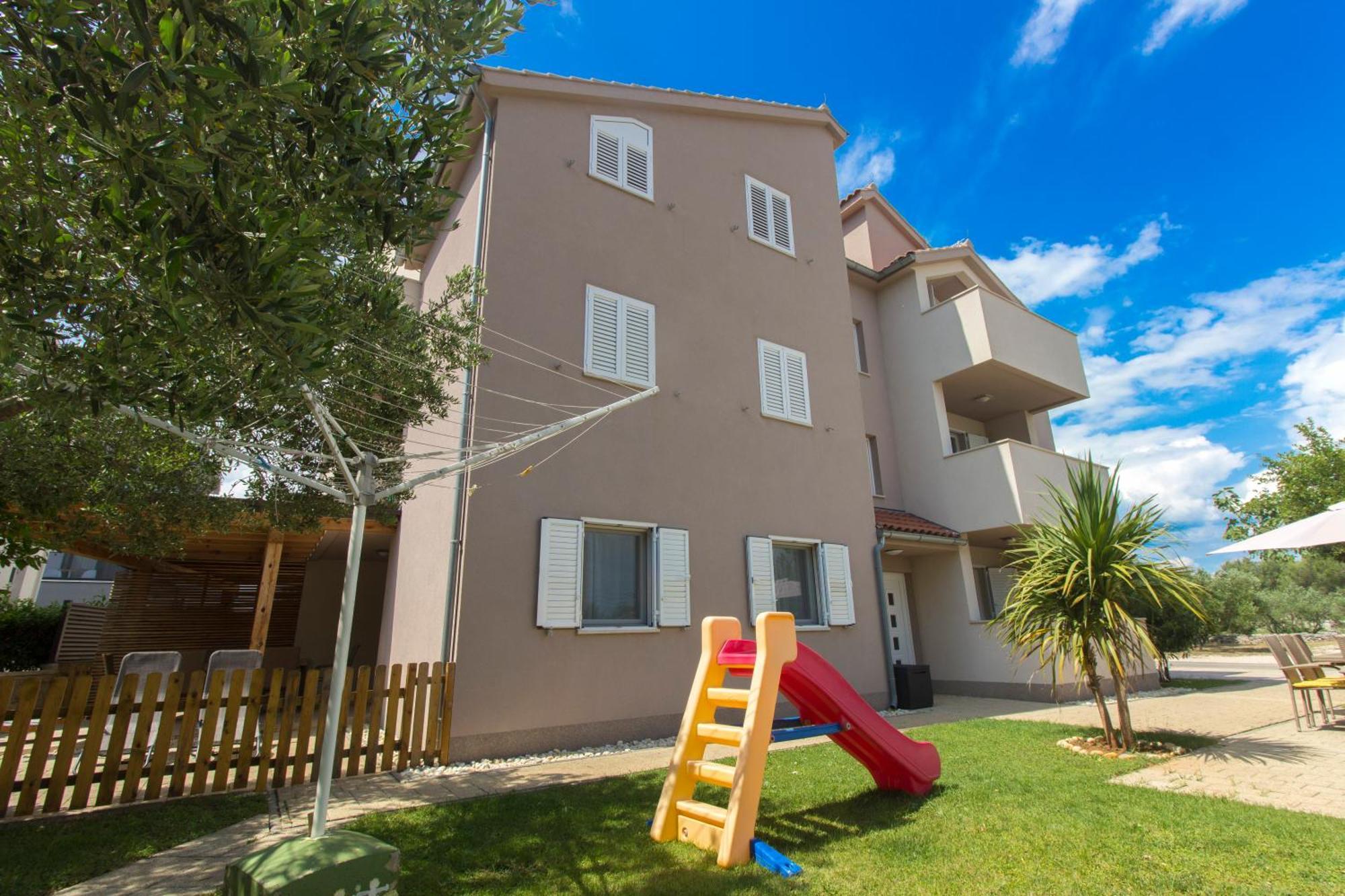 Apartmani Gnjidic Srima Exterior photo