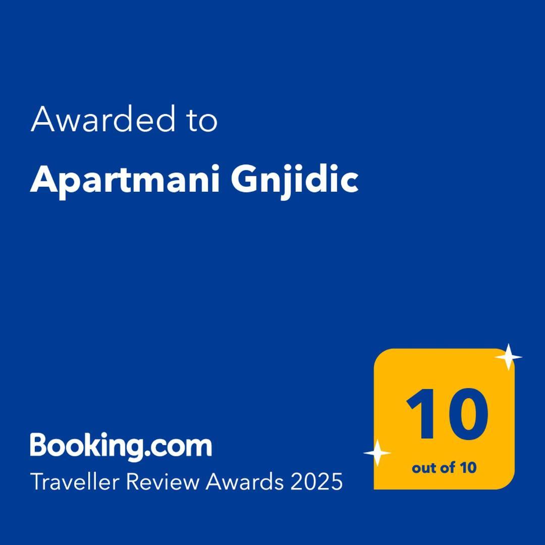 Apartmani Gnjidic Srima Exterior photo